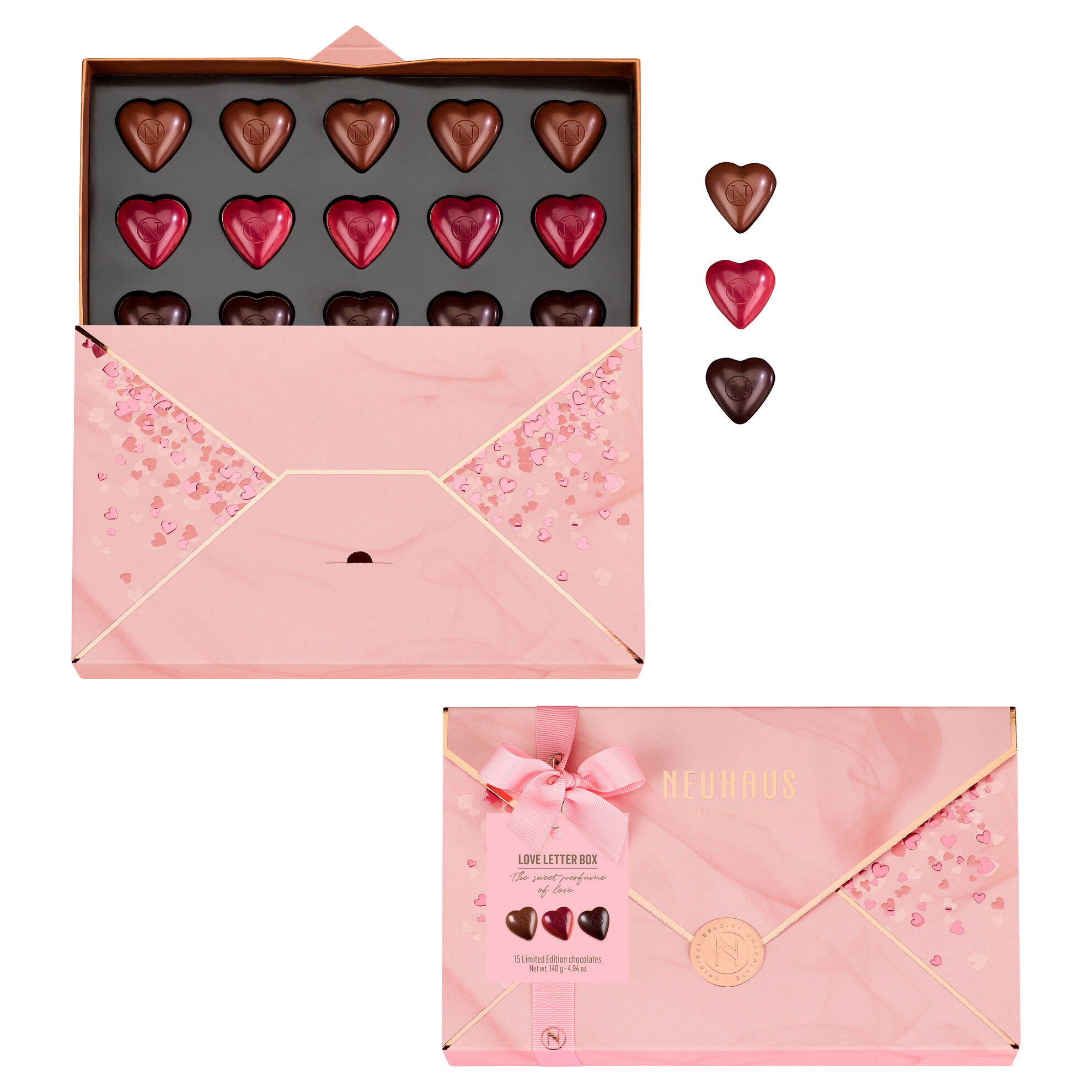 Love Letter Box Neuhaus Chocolates